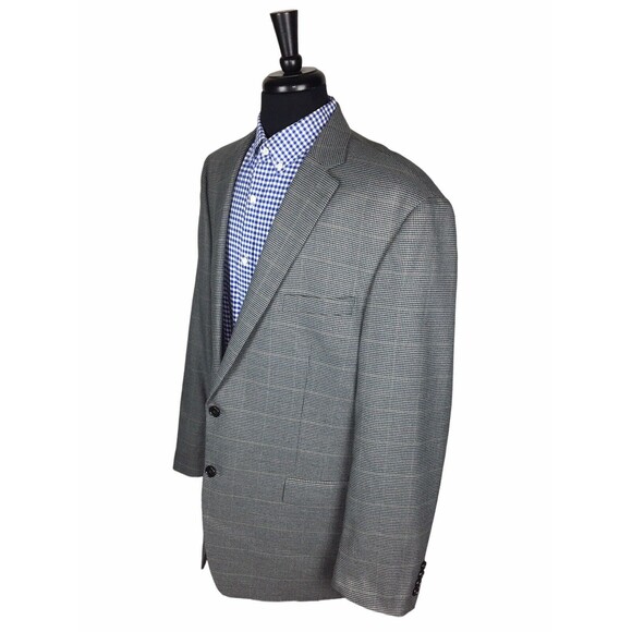 Lauren Ralph Lauren Men Multicolor Houndstooth Poly Blend  display picture 1
